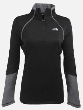 North Face Cinder 100 1/4 zip pullover. Size XS.